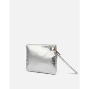 Logo Clutch Tas Sundek , Gray , Unisex