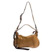 Pre-owned Leather shoulder-bags Dolce & Gabbana Pre-owned , Brown , Da...