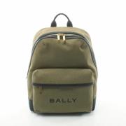 Pre-owned Canvas backpacks Bally Pre-owned , Black , Heren