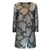 Shirt Dress Herno , Green , Dames