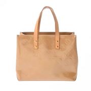 Pre-owned Fabric handbags Louis Vuitton Vintage , Beige , Dames