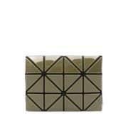 Minimalistische Kaarthouder Portemonnee Issey Miyake , Green , Dames