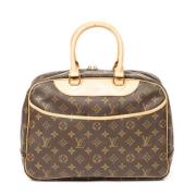 Pre-owned Canvas louis-vuitton-bags Louis Vuitton Vintage , Brown , Da...