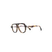 Q4 TOR Optical Frame Kuboraum , Brown , Heren