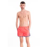 Jesper Zwemshorts Sundek , Red , Heren