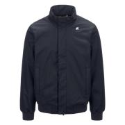 Twill Marmotta Jack Blauw K-Way , Blue , Heren