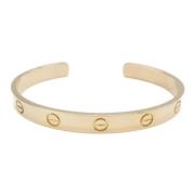 Pre-owned Rose Gold bracelets Cartier Vintage , Yellow , Dames