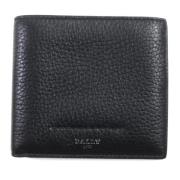 Pre-owned Leather wallets Bally Pre-owned , Black , Heren