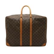 Pre-owned Fabric travel-bags Louis Vuitton Vintage , Brown , Dames