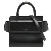 Pre-owned Leather shoulder-bags Givenchy Pre-owned , Black , Dames