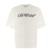 Klassiek T-Shirt Off White , White , Heren