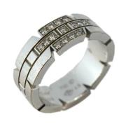 Pre-owned White Gold rings Cartier Vintage , Gray , Dames