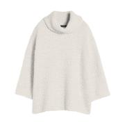 Witte Sweater Mister Stijl Max Mara Weekend , White , Dames