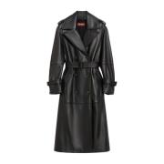 Zwarte Jassen voor Magiaro Stijl Max Mara Studio , Black , Dames