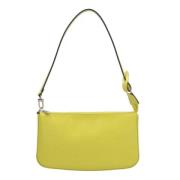 Pre-owned Leather louis-vuitton-bags Louis Vuitton Vintage , Yellow , ...