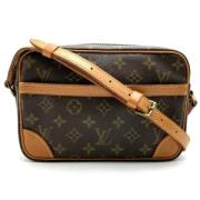 Pre-owned Canvas louis-vuitton-bags Louis Vuitton Vintage , Brown , Da...