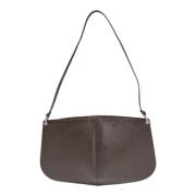 Pre-owned Leather handbags Louis Vuitton Vintage , Brown , Dames