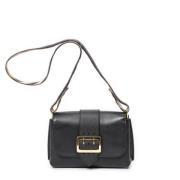 Pre-owned Leather balenciaga-bags Burberry Vintage , Black , Dames