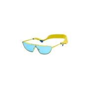 Metal Sonnenbrillen Guess , Yellow , Dames