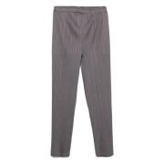 Stijlvolle broeken voor mannen Issey Miyake , Gray , Dames