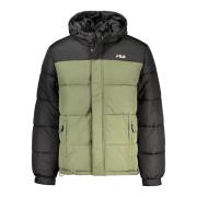 Kleding Fila , Green , Heren