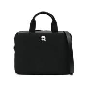 Ikonik laptoptas Karl Lagerfeld , Black , Unisex