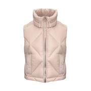 Super Licht Gewatteerd Vest K-Way , Pink , Dames