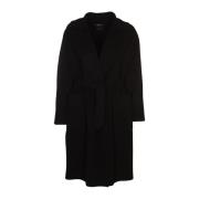 Zwarte Weekendjassen Max Mara , Black , Dames