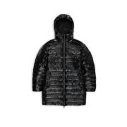 Winterjas Rains , Black , Dames