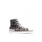 Tie Dye Logo Sneakers Front Lace Isabel Marant , Multicolor , Dames