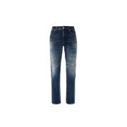 Reguliere jeans met scheuren John Richmond , Blue , Heren