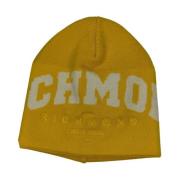 Gebreide muts met logo John Richmond , Yellow , Unisex