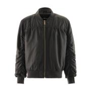 Gewatteerde bomber met rits John Richmond , Black , Heren