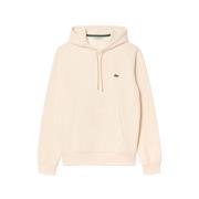 Heren Sweatshirt Lacoste , White , Heren