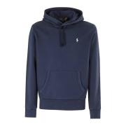 Hoodie Looback Ralph Lauren , Blue , Heren