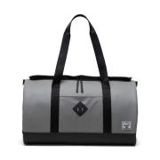 Heritage Duffle Rugzak Grijs Rubber Herschel , Gray , Heren