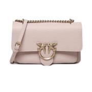 Love Birds Flap Tas in Poeder Pinko , Pink , Dames