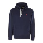 Hoodie Cappuccio Ralph Lauren , Blue , Heren