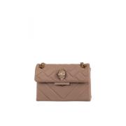 Dames Handtas Kurt Geiger , Brown , Dames