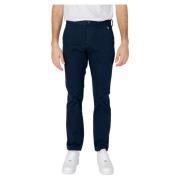 Klassieke Chino Broek Marineblauw Tommy Jeans , Blue , Heren