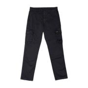 Cargo Broek Lente/Zomer 2023 Grijs Katoen Lyle & Scott , Gray , Heren