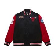 Chicago Bulls Logo Jas Herfst/Winter 2024 Mitchell & Ness , Black , He...