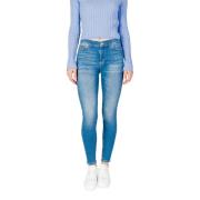 Essential Skinny Jeans Lichtblauwe Wassing Tommy Jeans , Blue , Dames