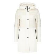 Winterjas met Capuchon Gil Bret , Beige , Dames