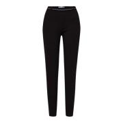 Zwarte Lillyth Stijl Broek Brax , Black , Dames