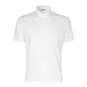 Polo Shirts Zanone , White , Heren