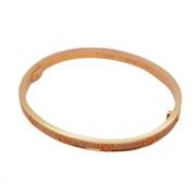 Pre-owned Rose Gold bracelets Cartier Vintage , Yellow , Dames