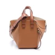 Pre-owned Leather handbags Loewe Pre-owned , Brown , Dames