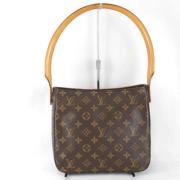 Pre-owned Fabric louis-vuitton-bags Louis Vuitton Vintage , Brown , Da...