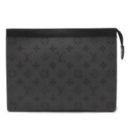 Pre-owned Fabric louis-vuitton-bags Louis Vuitton Vintage , Black , He...